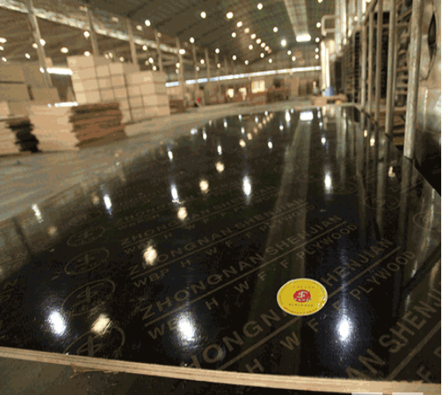 四川王总采购 4000 张覆膜板已安排发货​