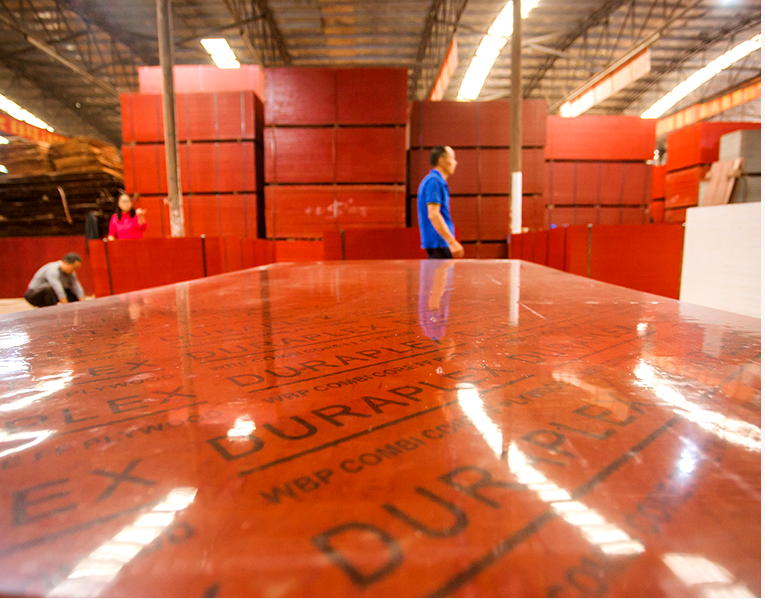 广元王总阿里巴巴询盘 1500 张竹胶板